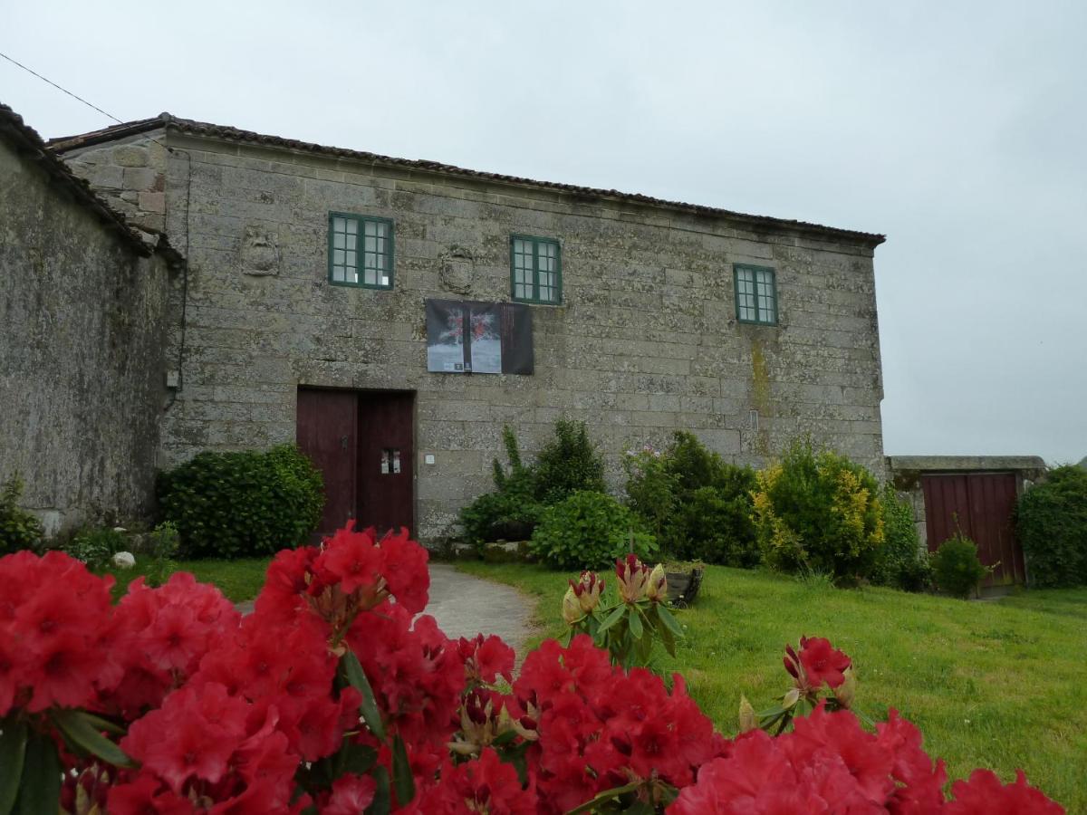 Ferienwohnung Casa Do Pacio Sabadelle Lugo Exterior foto
