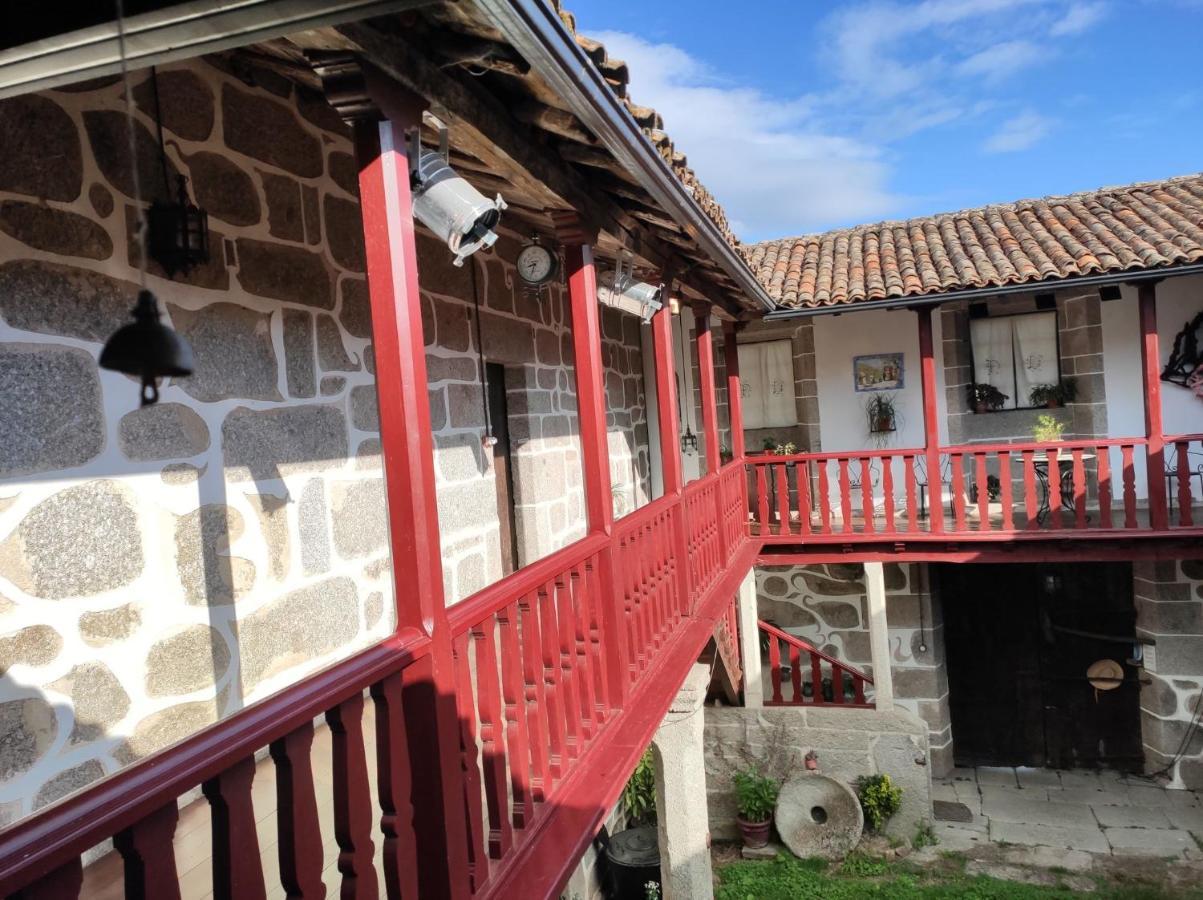 Ferienwohnung Casa Do Pacio Sabadelle Lugo Exterior foto